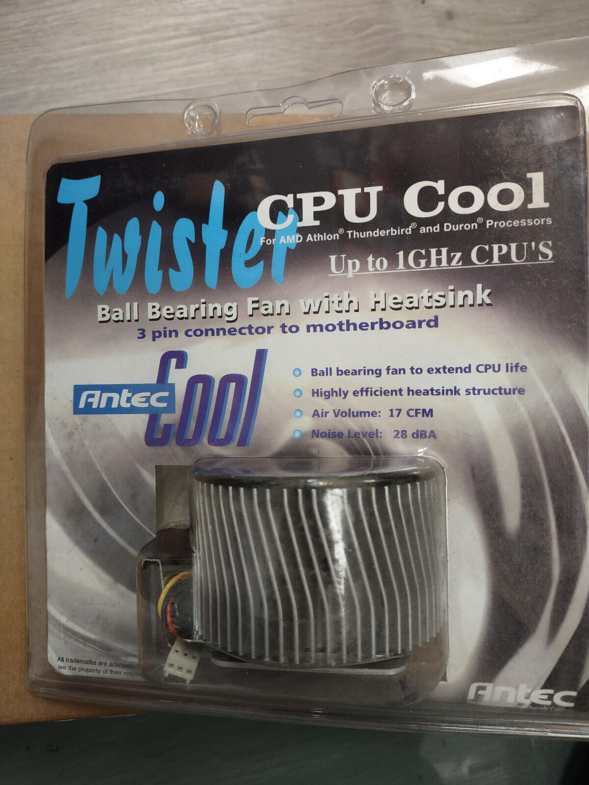 Twister Socket A/370/462 CPU Fan and Heatsink 