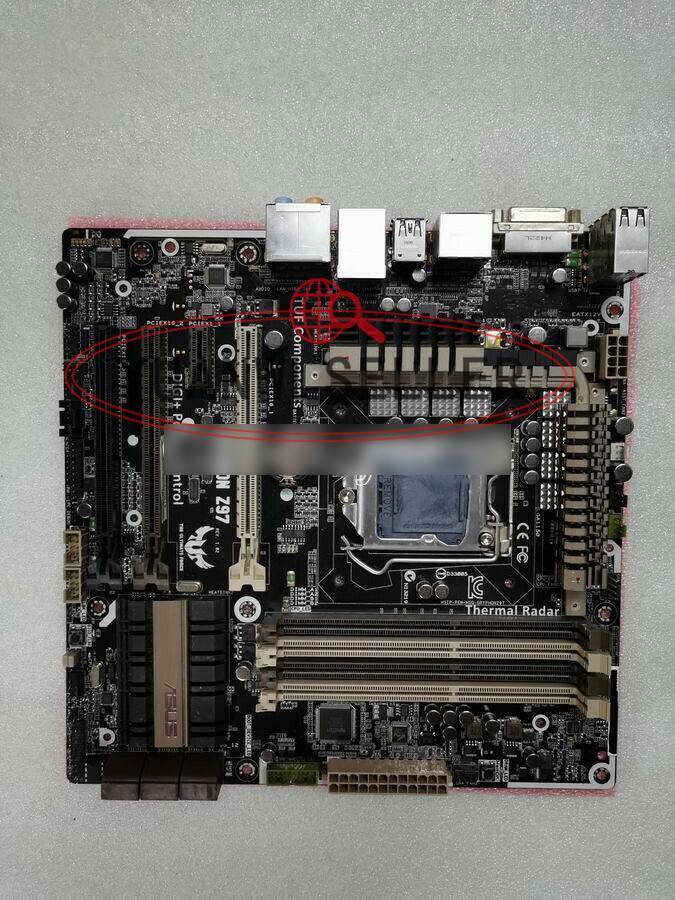 ASUS GRYPHON Z97 Motherboard Mainboard Intel Z97 LGA1150 DDR3 VGA DVI