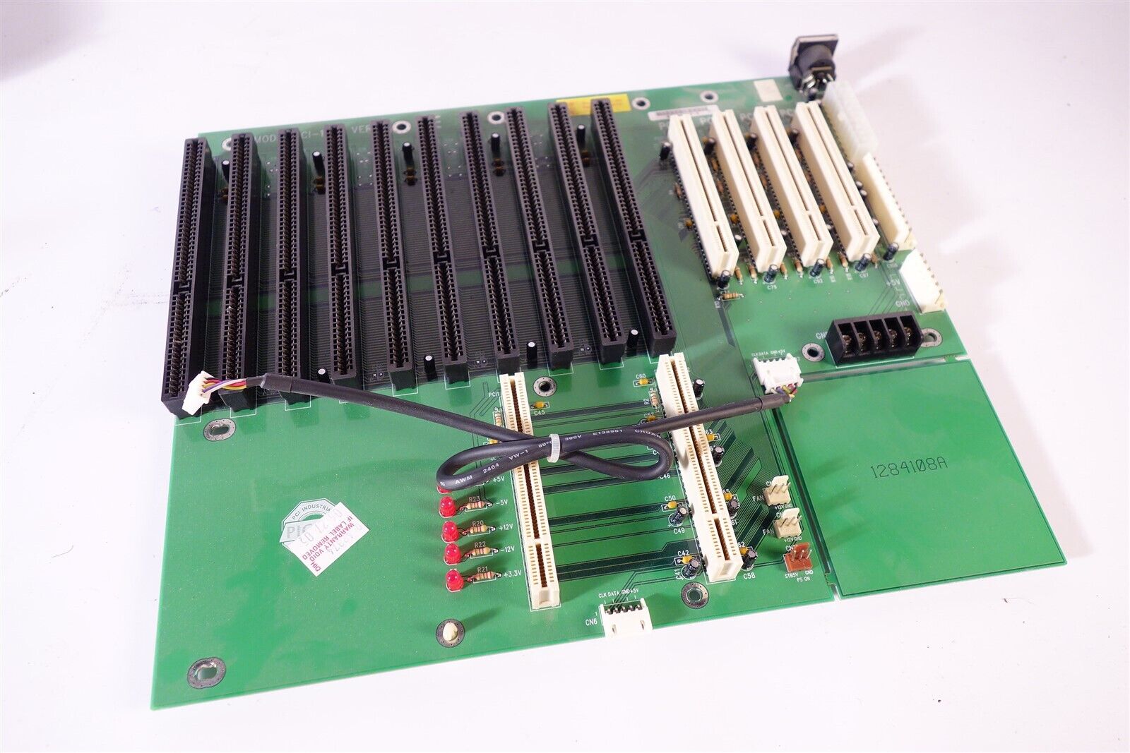 IEI PICMG PCI-14S3 VER E1 Industrial Backplane 10x ISA 4x PCI Slot