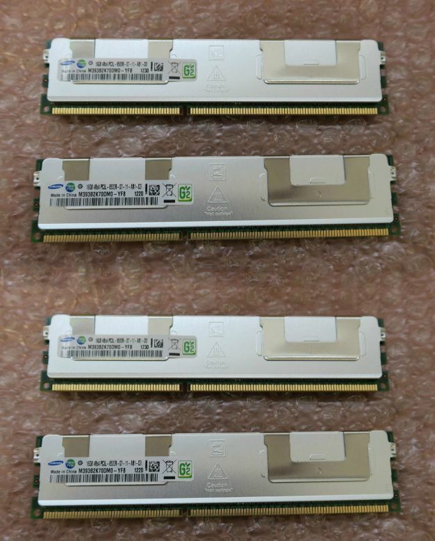Fujitsu Original S26361-F4523-L645 Primergy 64Gb 4 x 16Gb DDR3 PC3-8500  Reg