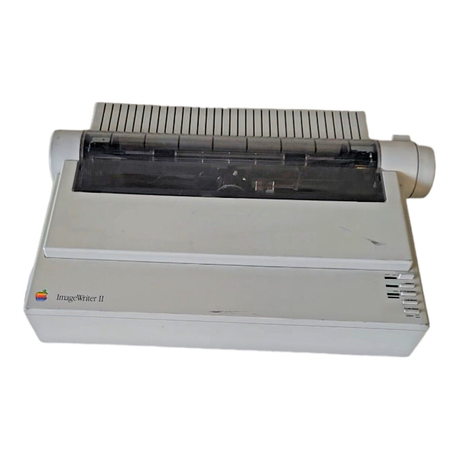 Rare Vintage Apple ImageWriter II A9M0320 Dot Matrix Printer - UNTESTED