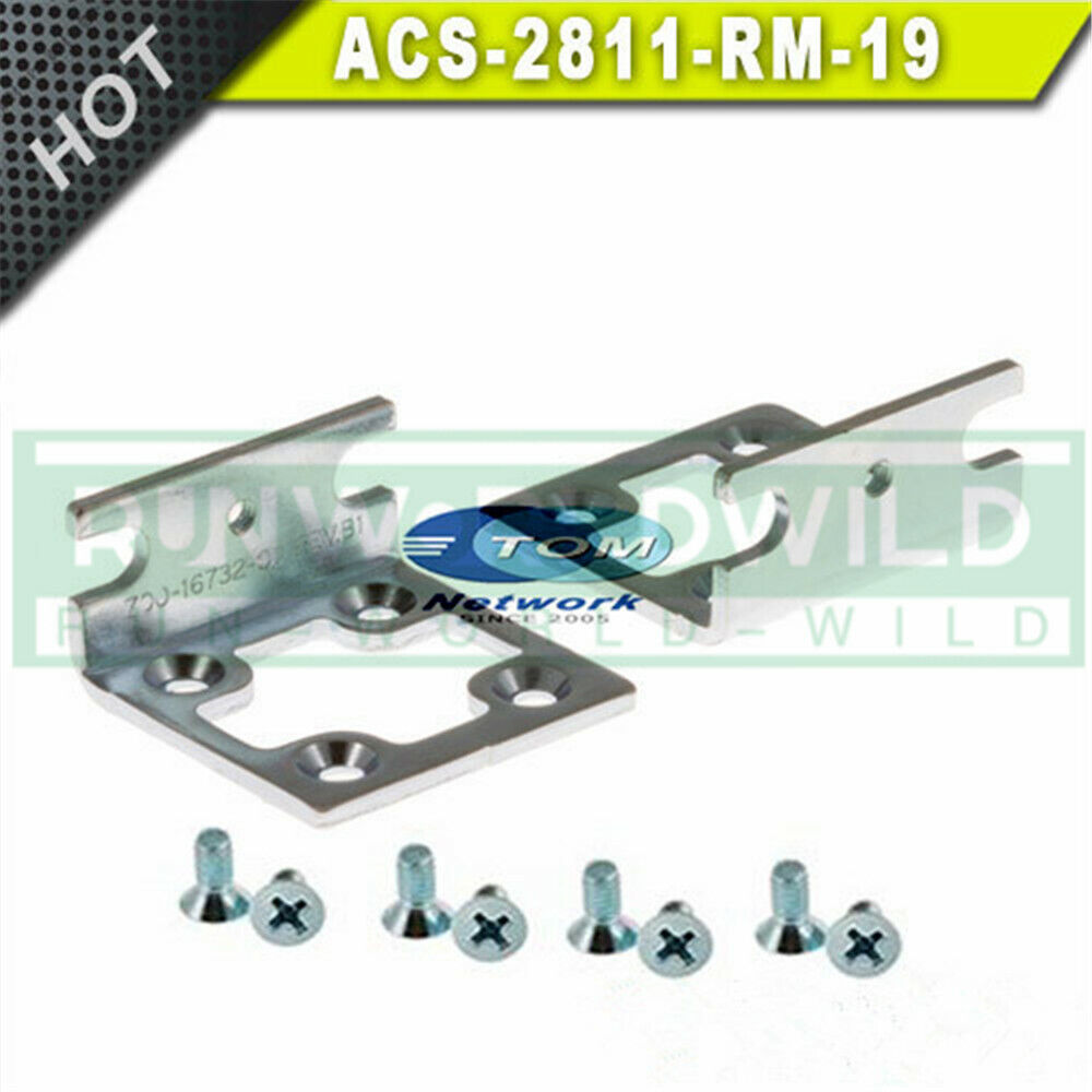 1 pair High Quality ACS-2811-RM-19 Rack Mount Bracke For CISCO 2811