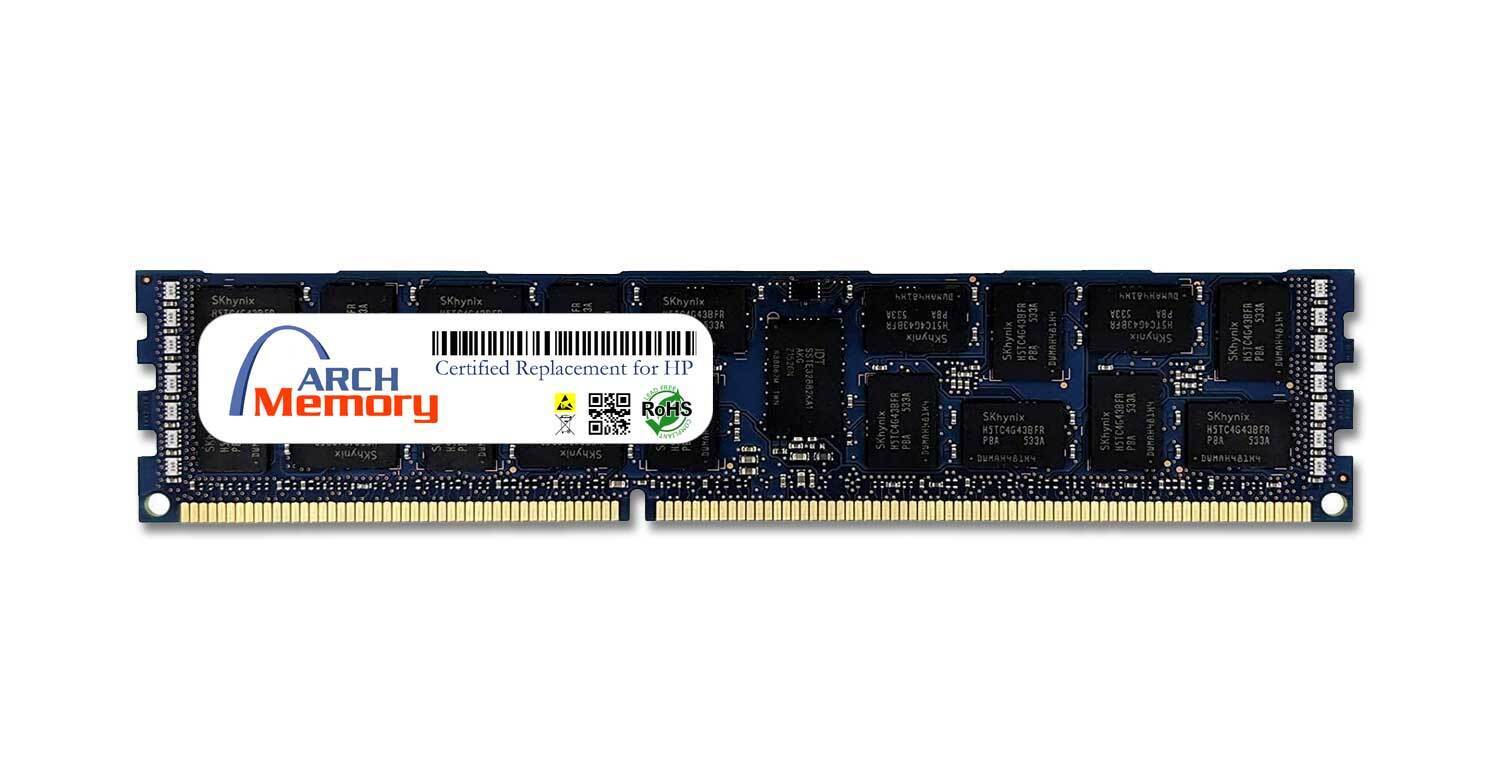 8GB 605313-071 606427-001 240-Pin DDR3L ECC RDIMM RAM Memory for HP