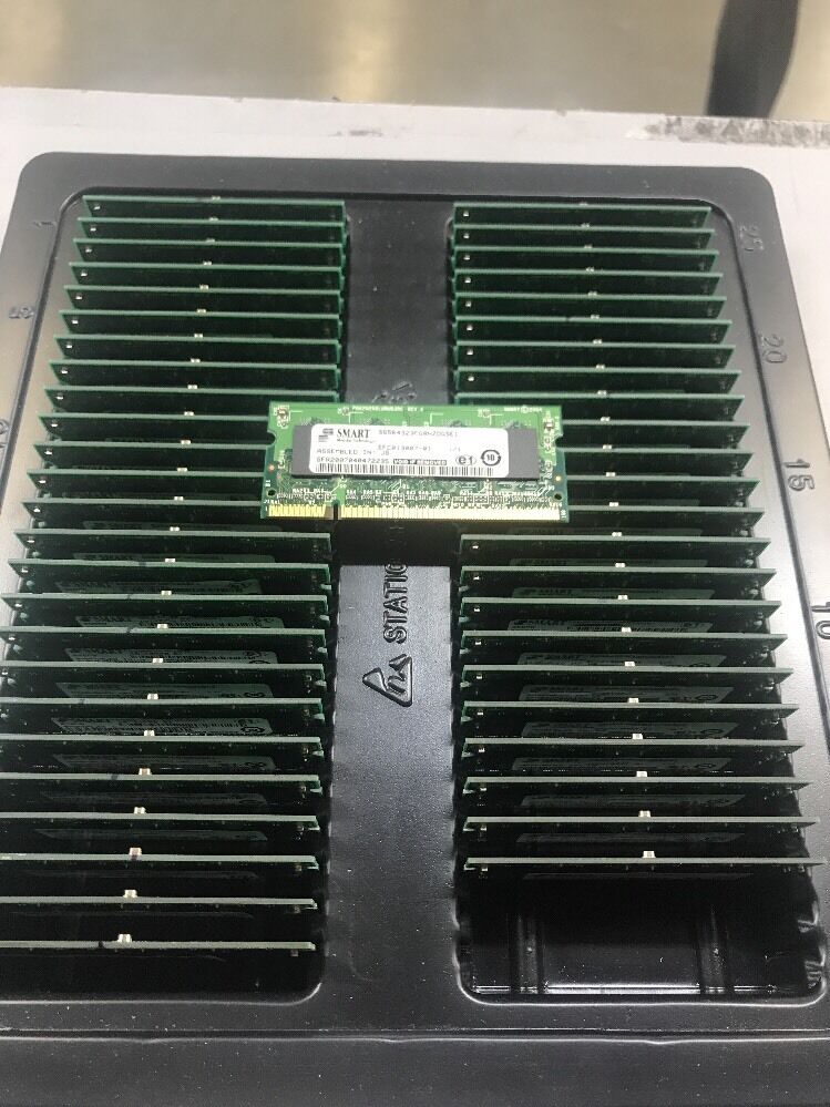 Lot of 10 CISCO 15-10772-01 DRAM 256MB Memory Dimm for Cisco 891, 880 Series 