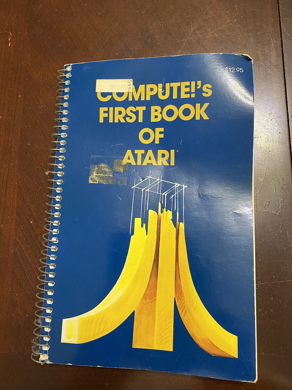   COMPUTE\'S FIRST BOOK of ATARI Computer Book - Lots of Info & Programs Z2
