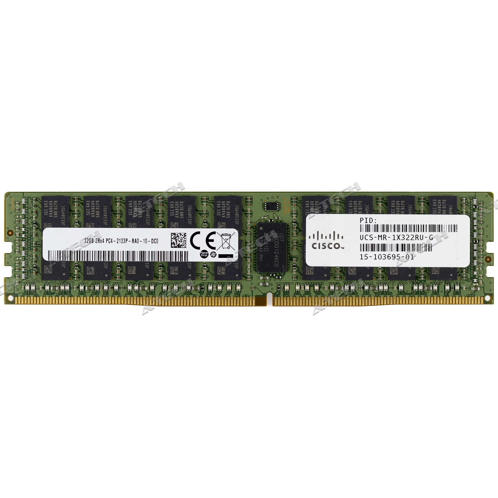 Cisco 32GB DDR4-2133 REG RDIMM UCS-MR-1X322RU-G 15-103695-01 Server Memory RAM
