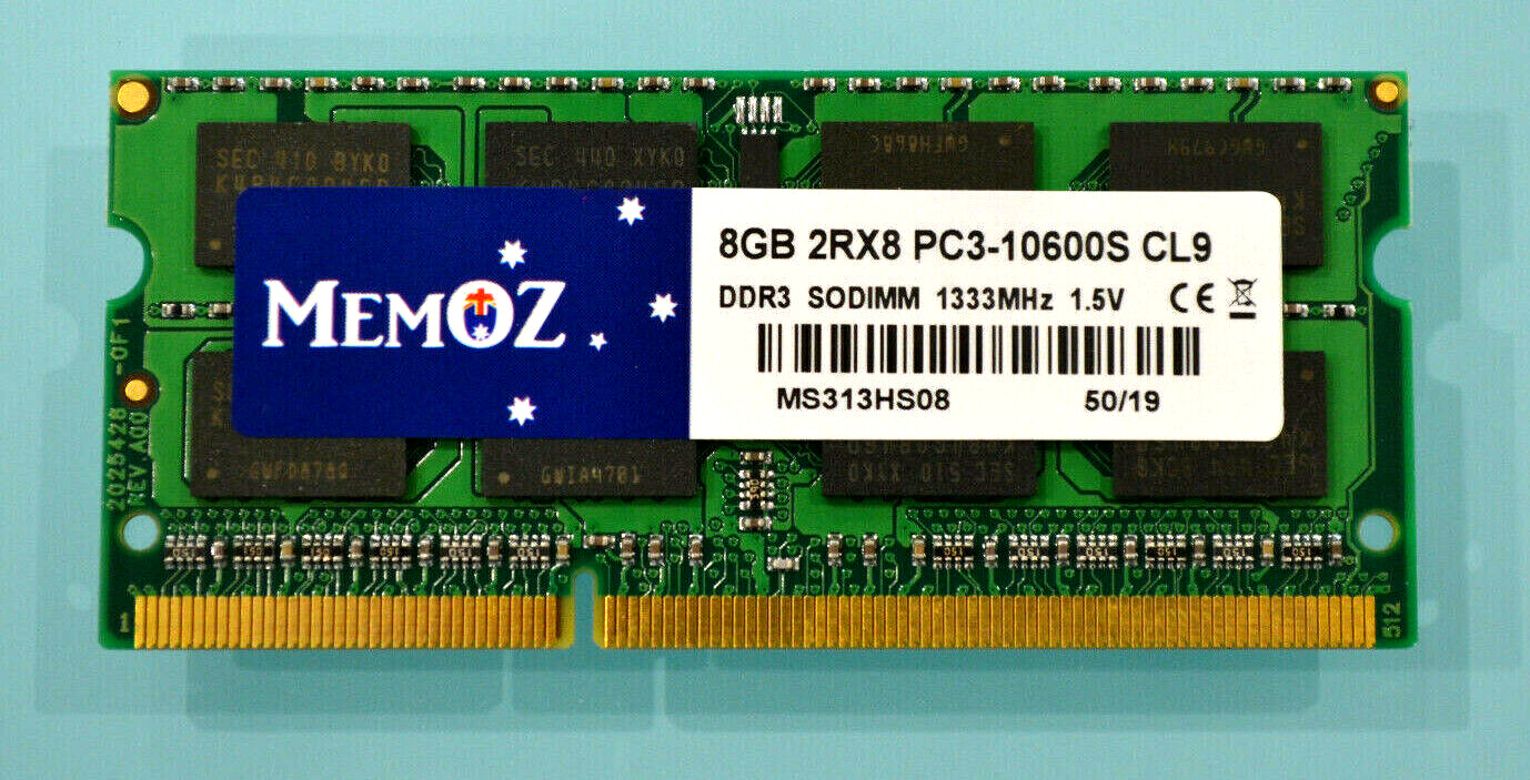 8GB RAM for Apple Macbook Pro iMac MacMini 2010 2011 DDR3 1333MHz PC3 Memory