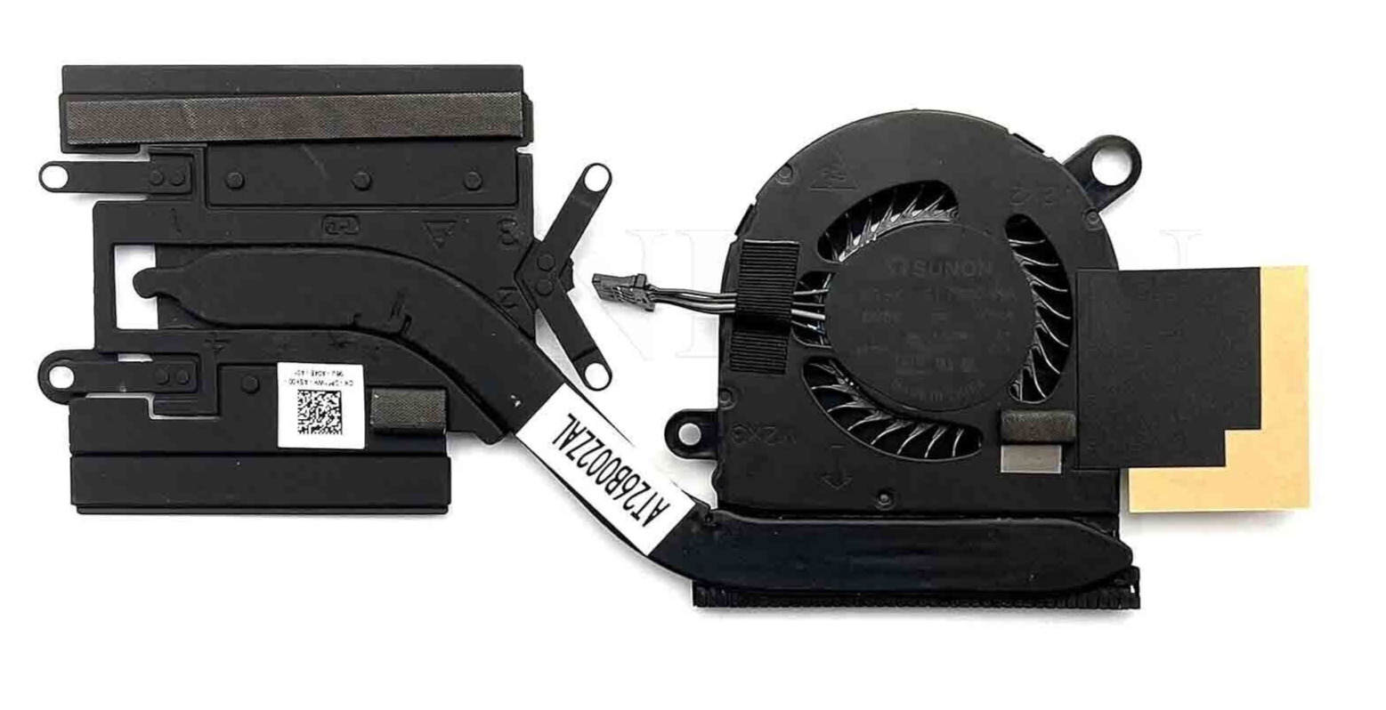 New CPU Cooling Fan with Heatsink for DELL Latitude 5289 7389 E5289 R2X0G P51WH
