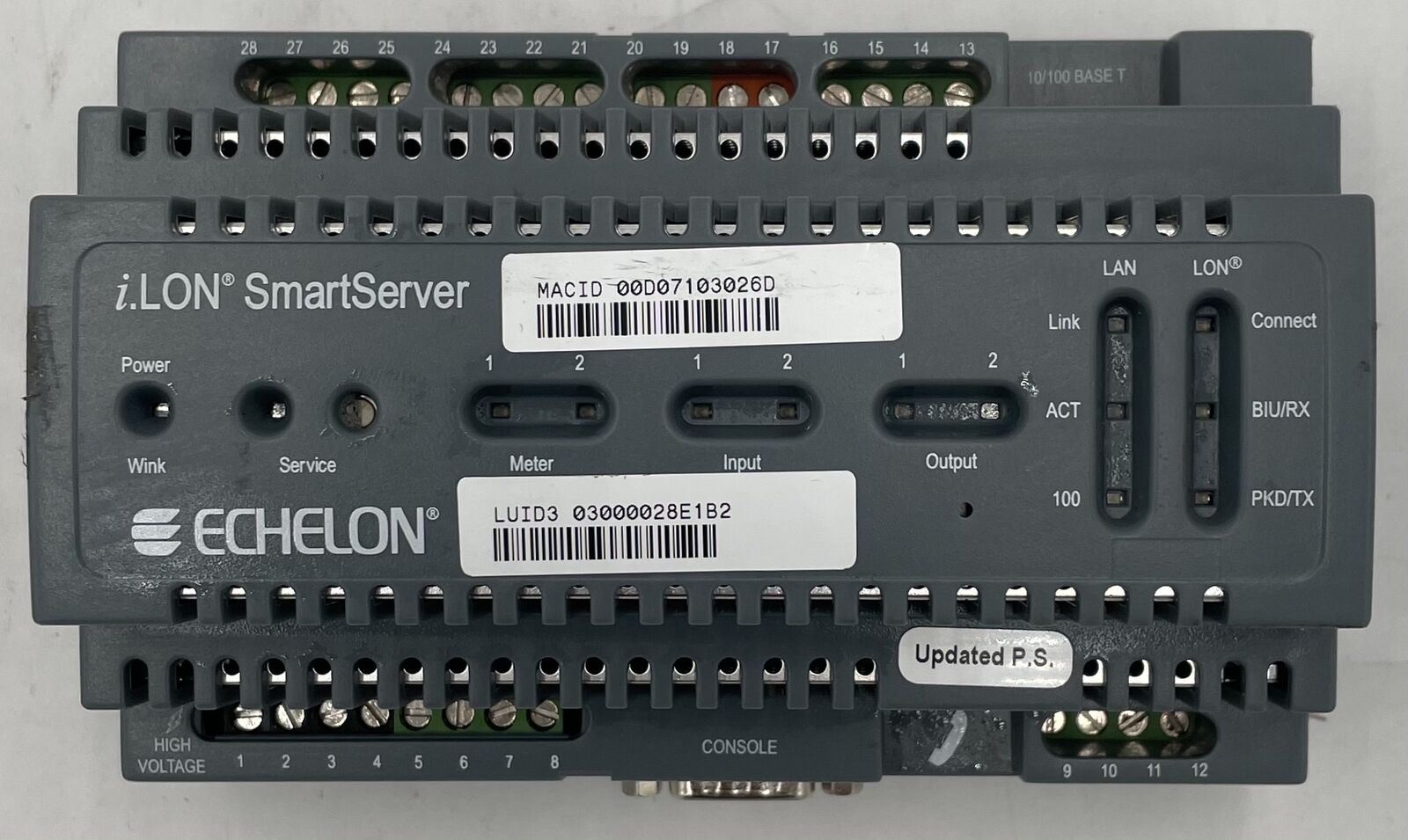 Echelon i.LON 100 e3 Internet Server- 72103R-3 PL
