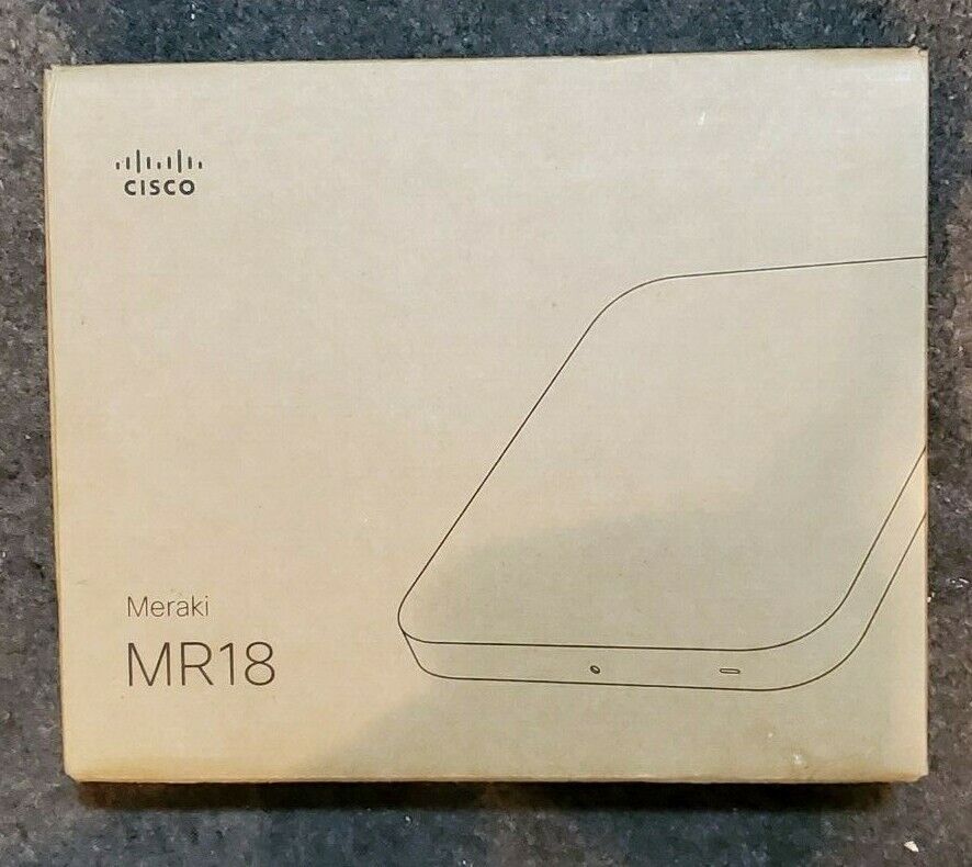 NEW Cisco Meraki MX18