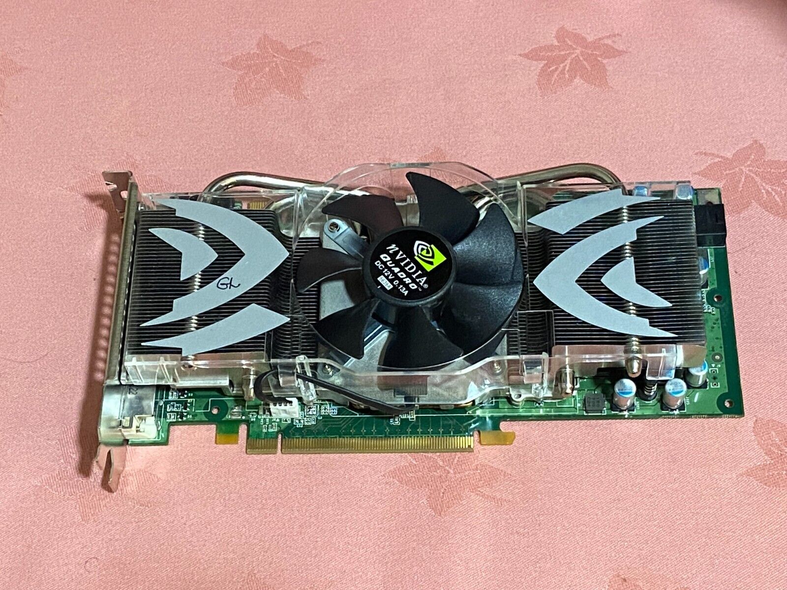 PNY TECHNOLOGIES Nvidia Quadro FX5500 VCQFX5500-PCIE P490 1GB GDDR3 Graphic card