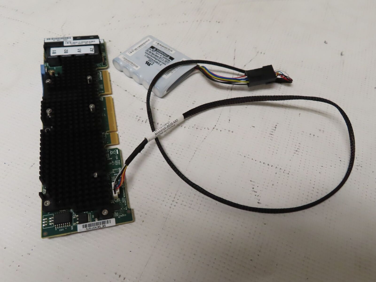 Cisco UCSC-RAID-M5 12G Modular PCIe SAS Raid Controller with Battery/Cable