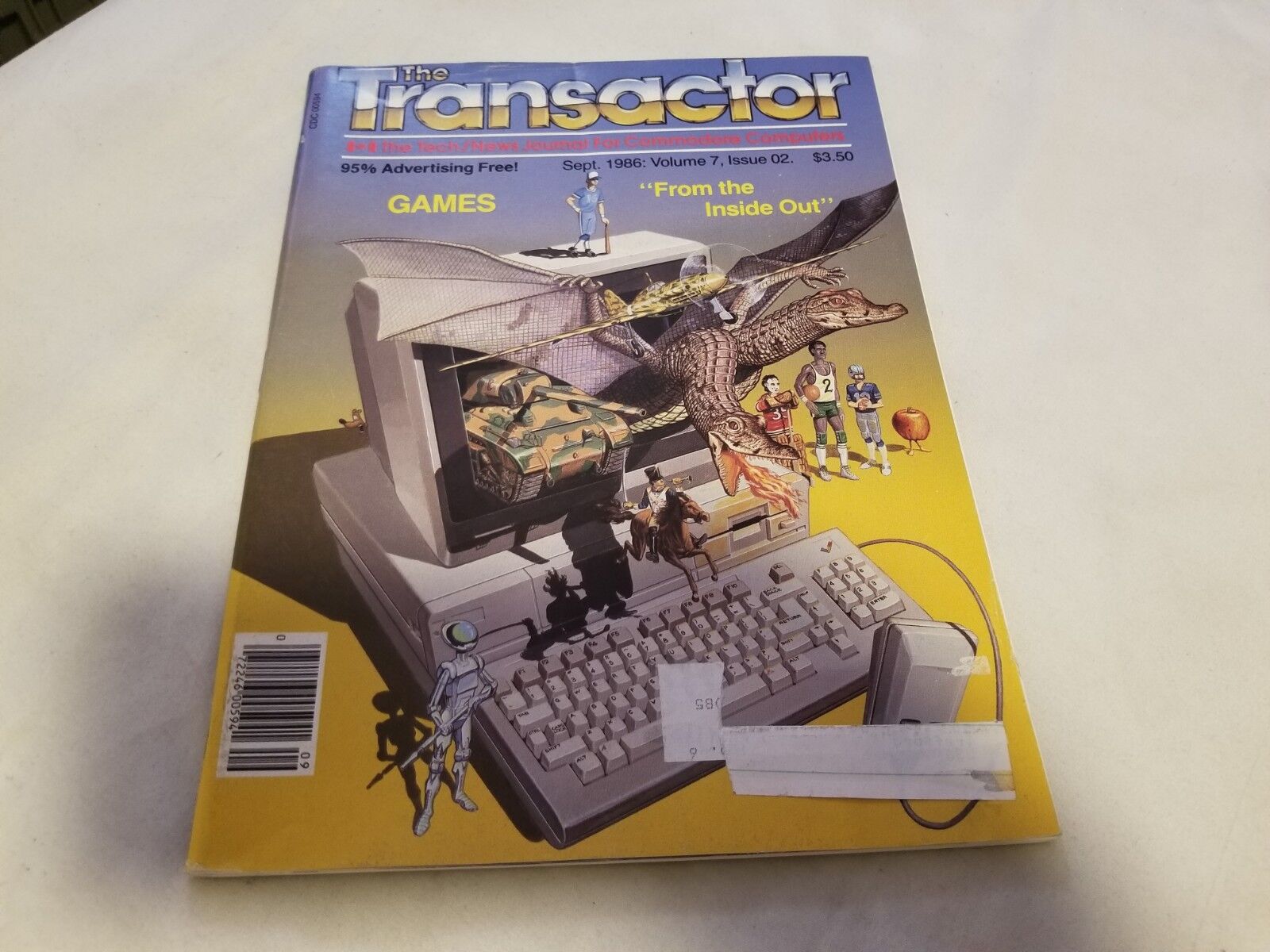 Vintage Amiga Magazine Amiga Transactor Volume 7 Issue 2