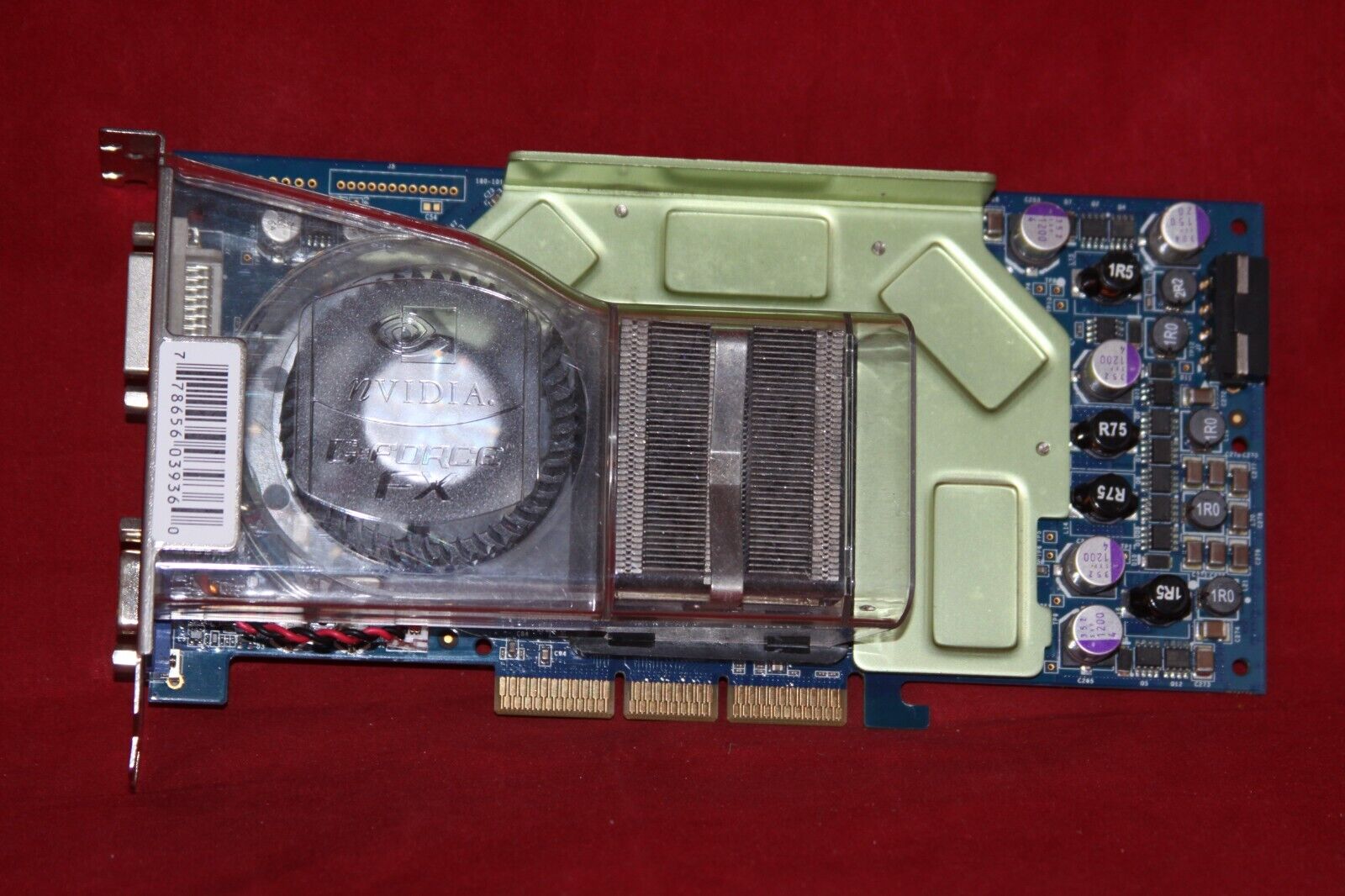 XFX Nvidia GeForce FX 5950 Ultra 256MB 256BIT DDR, AGP Graphics Card