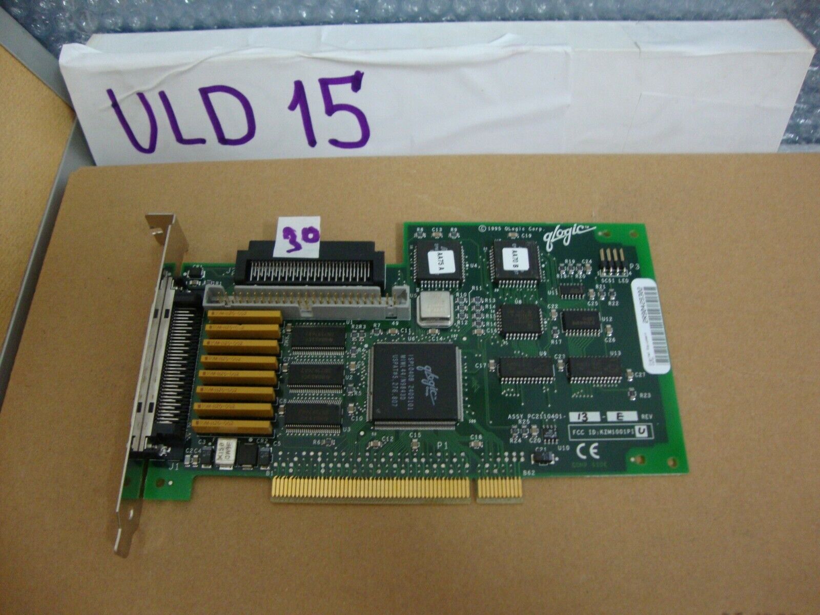Qlogic PC2110401-13-E  PCI  Interface Card