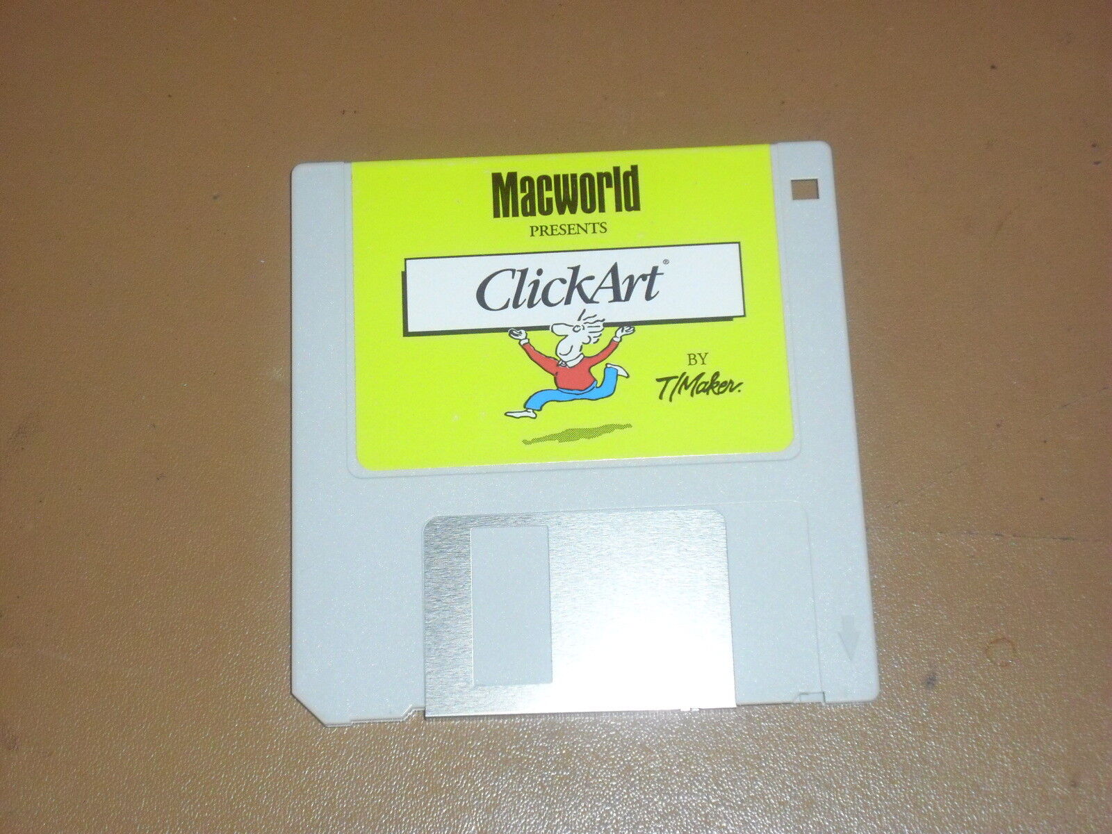 Vintage MacWorld ClickArt Software 3.5\