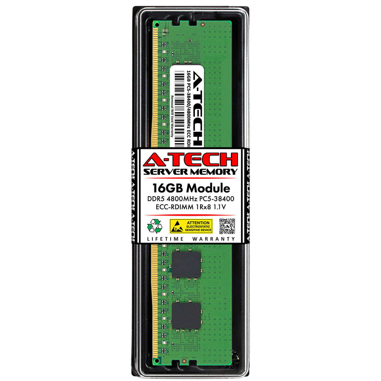 16GB DDR5 PC5-38400 RDIMM (Cisco UCSX-MRX16G1RE1 Equivalent) Server Memory RAM