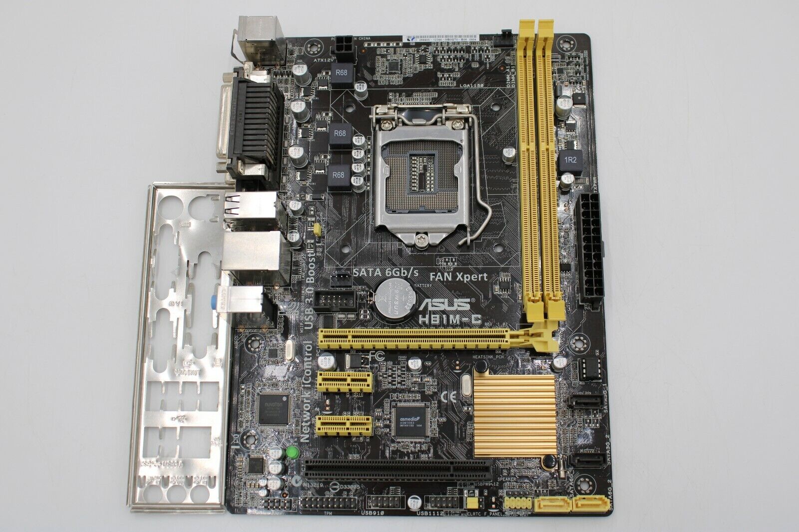 Asus H81M-C Intel LGA1150 DDR3 Desktop Motherboard MicroATX Socket H3 
