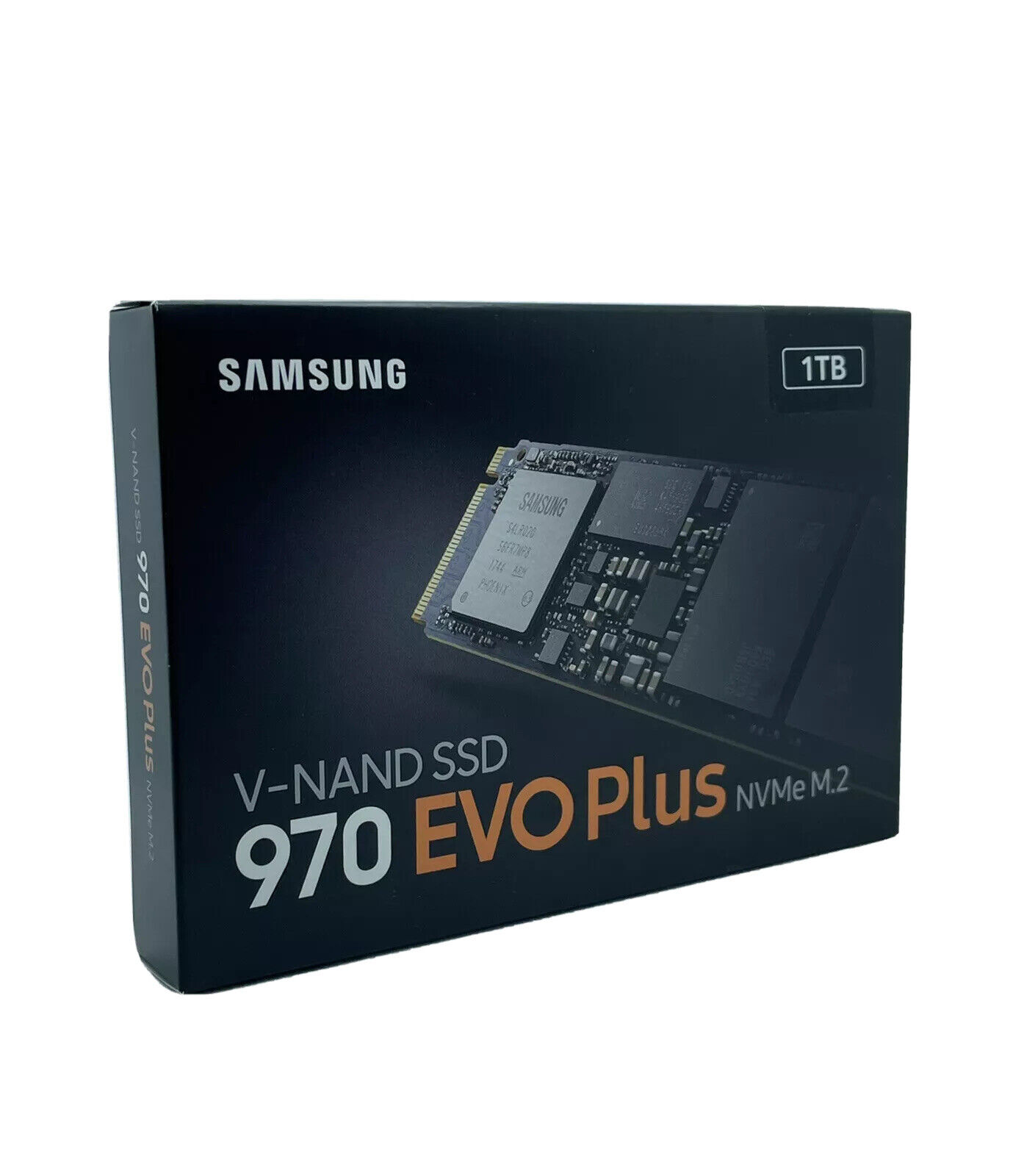 Samsung 970 EVO Plus 1TB, Internal, M.2 Solid State Drive - (MZ-V7S1T0B/AM)