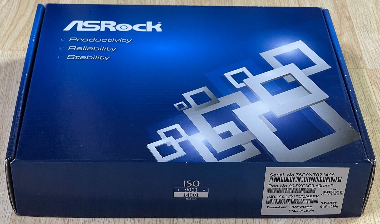 New ASRock IMB-194-L Mini ITX Industrial Motherboard Socket LGA1151 IMB-194L