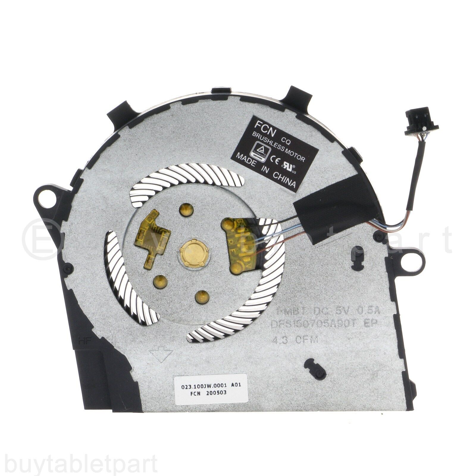 NEW CPU Cooling Fan For Dell Inspiron 14 5401 5402 5405 5408 Dell Vostro 14 5402