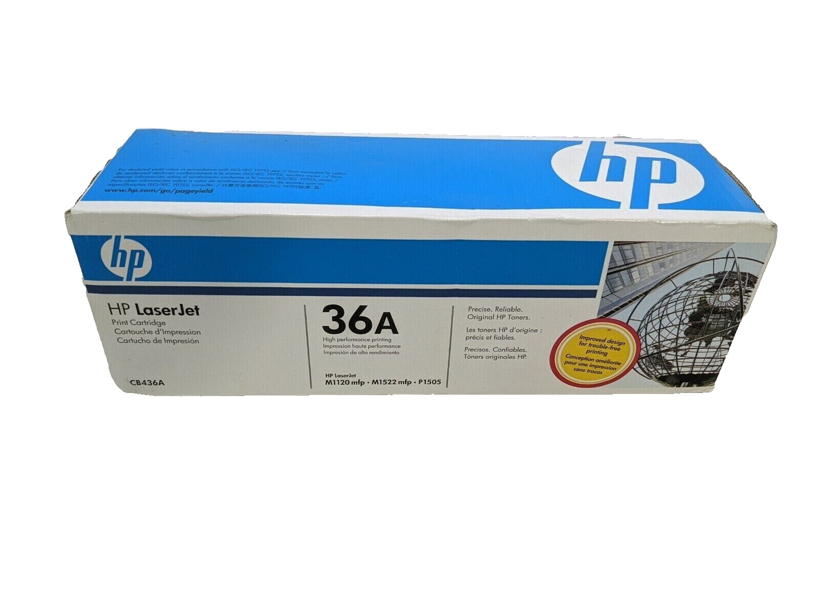 New Genuine HP LaserJet 36A print cartridge (M1120/M1522/P1505) CB436A