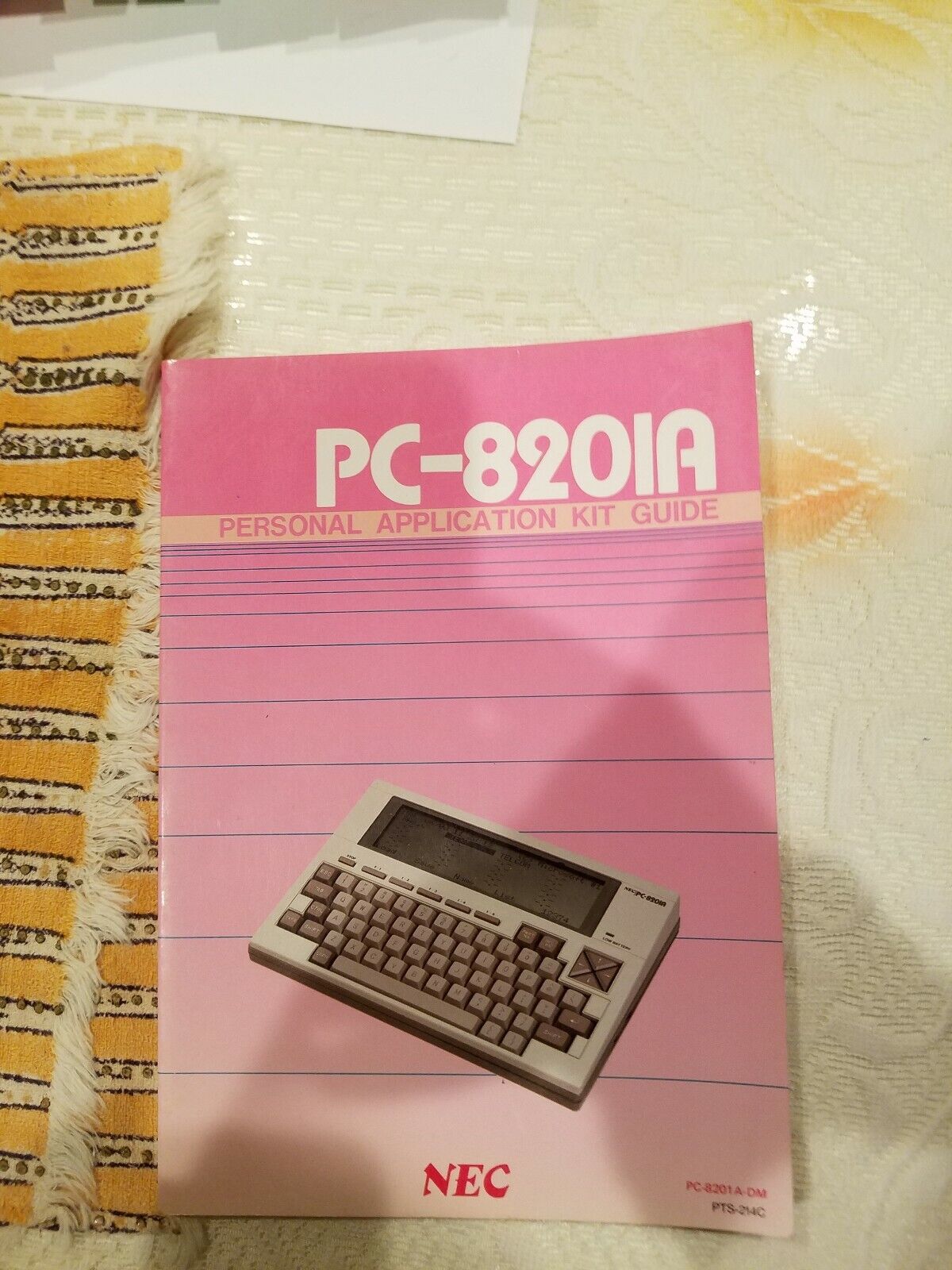 Pc- 820ia Personal Application Kit Guide