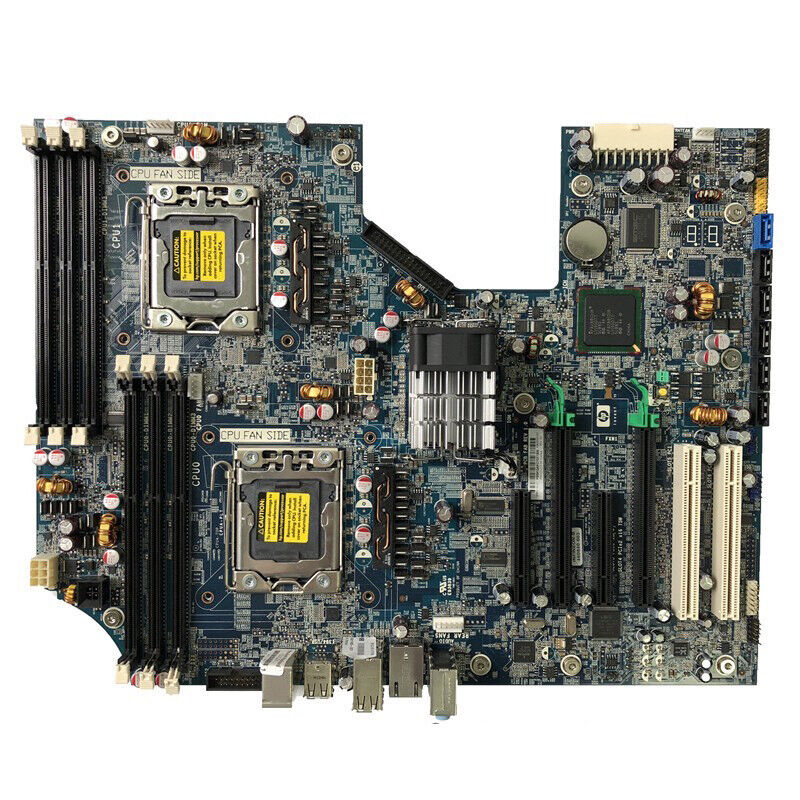 FOR HP EliteDesk Z600 Motherboard 591184-001 460840-003 LGA1366 X58 mainboard