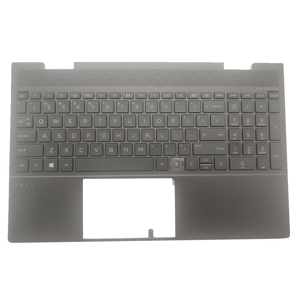 NEW Black For HP Envy X360 15-EE 15M-EE Palmrest Cover Keyboard L93119-001