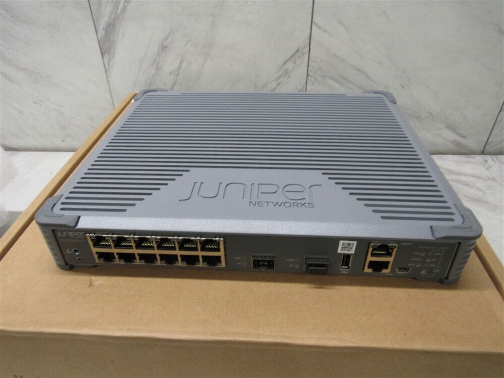 Juniper EX2300-C-12P 12 Port Rack Mountable Ethernet Switch