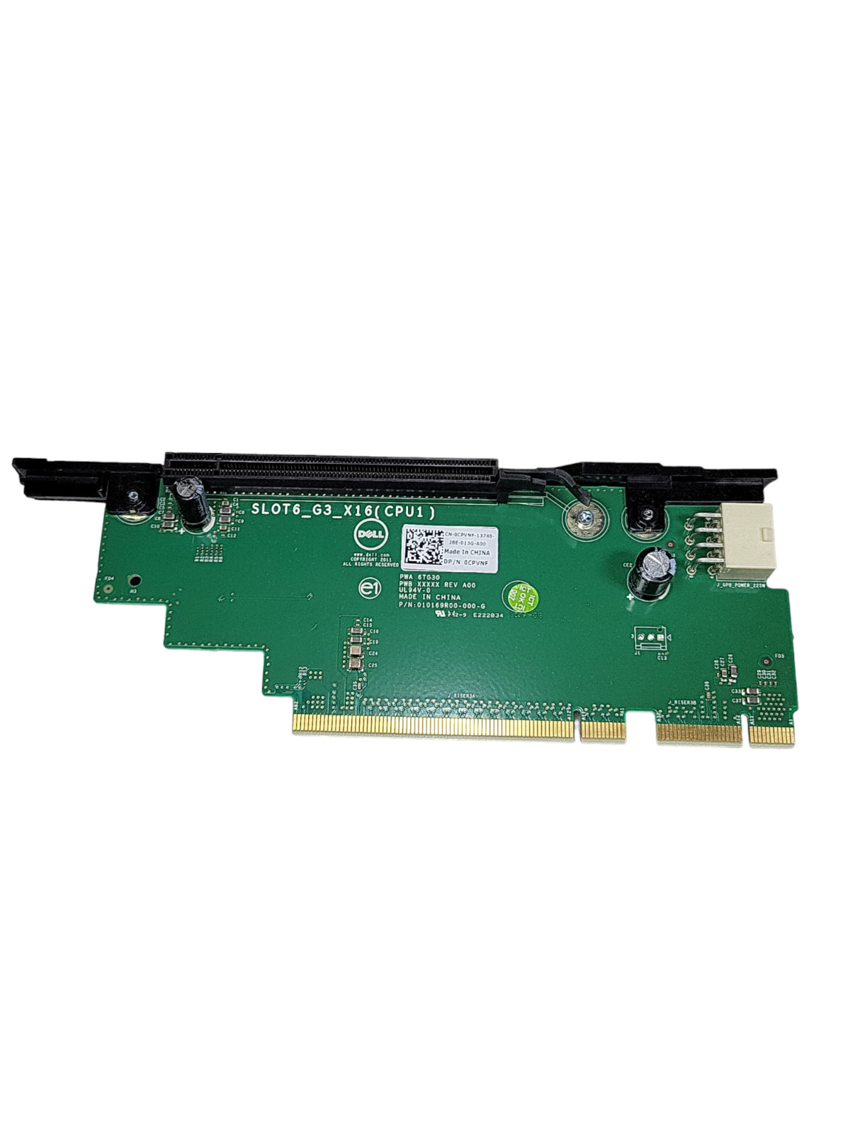Dell PowerEdge R720 R720xD PCI-E x16 Riser Board #3 Slot 6 CPVNF