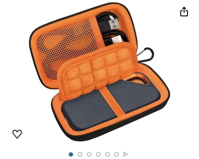San Disk Extreme Carrying Case