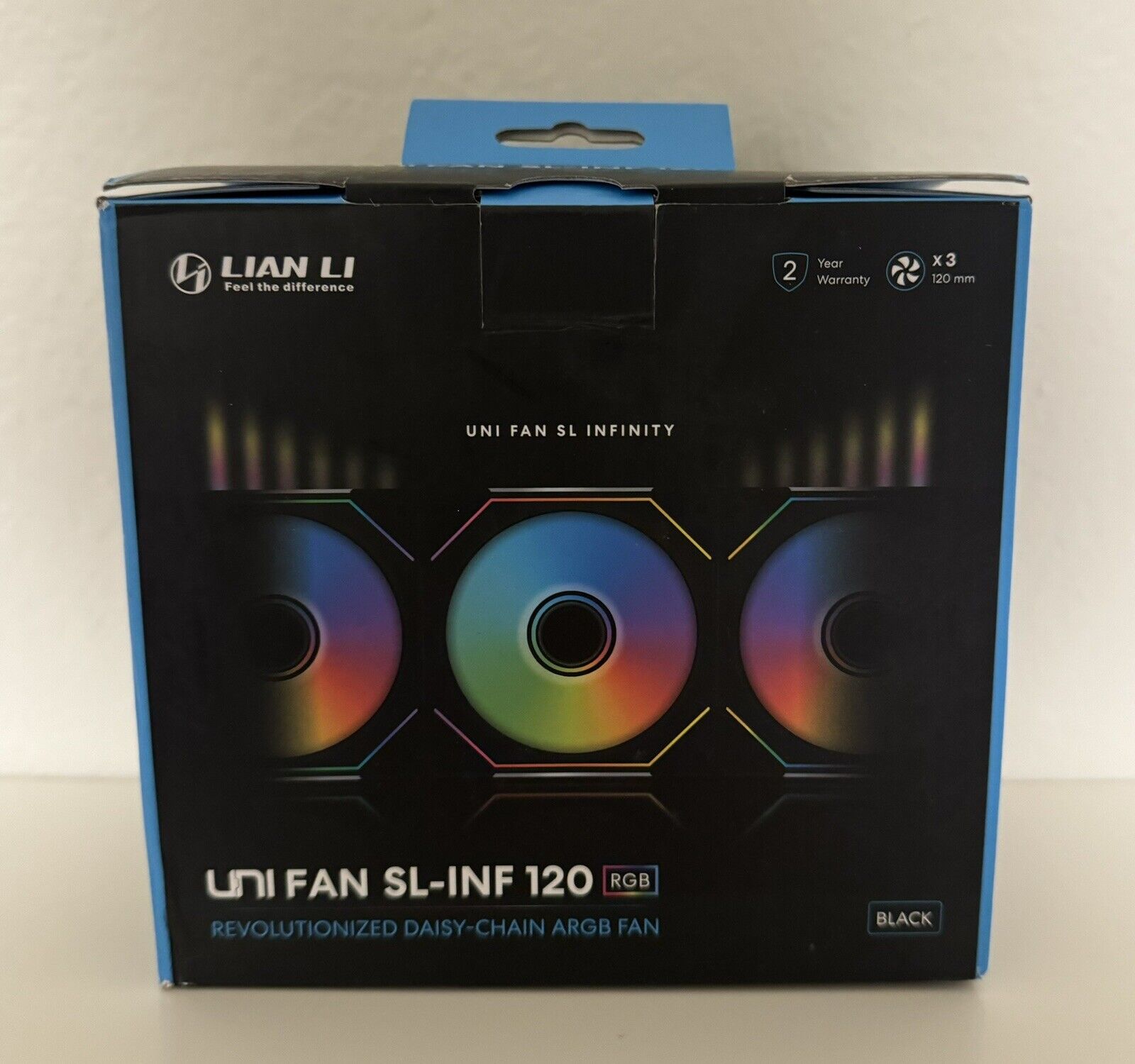 Lian-Li UNI Fan SL-INF 120 (3 Pack)