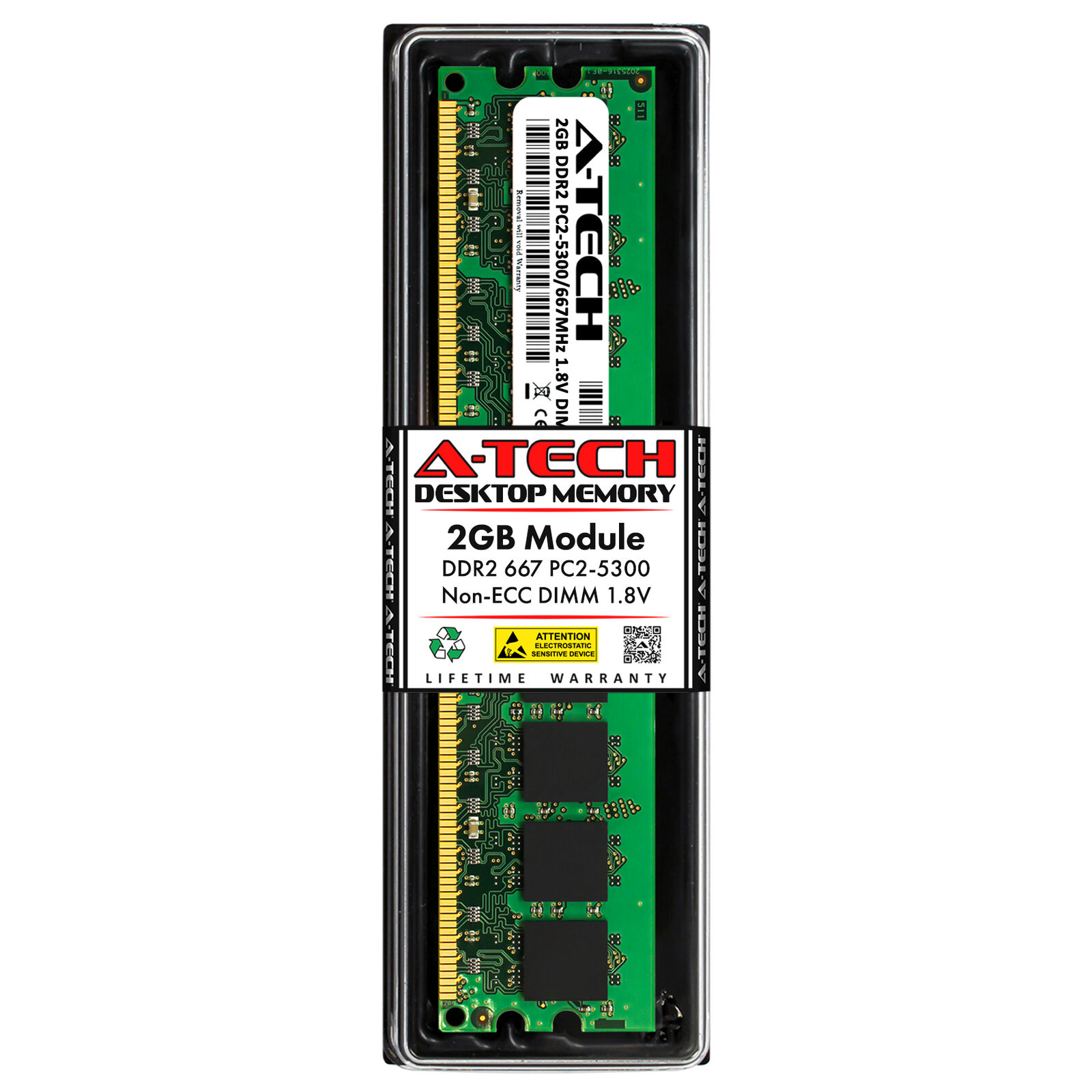2GB PC2-5300U eMachines 1333 EL1210 1333-21F EL1352-23e El1320-01 A89 Memory RAM