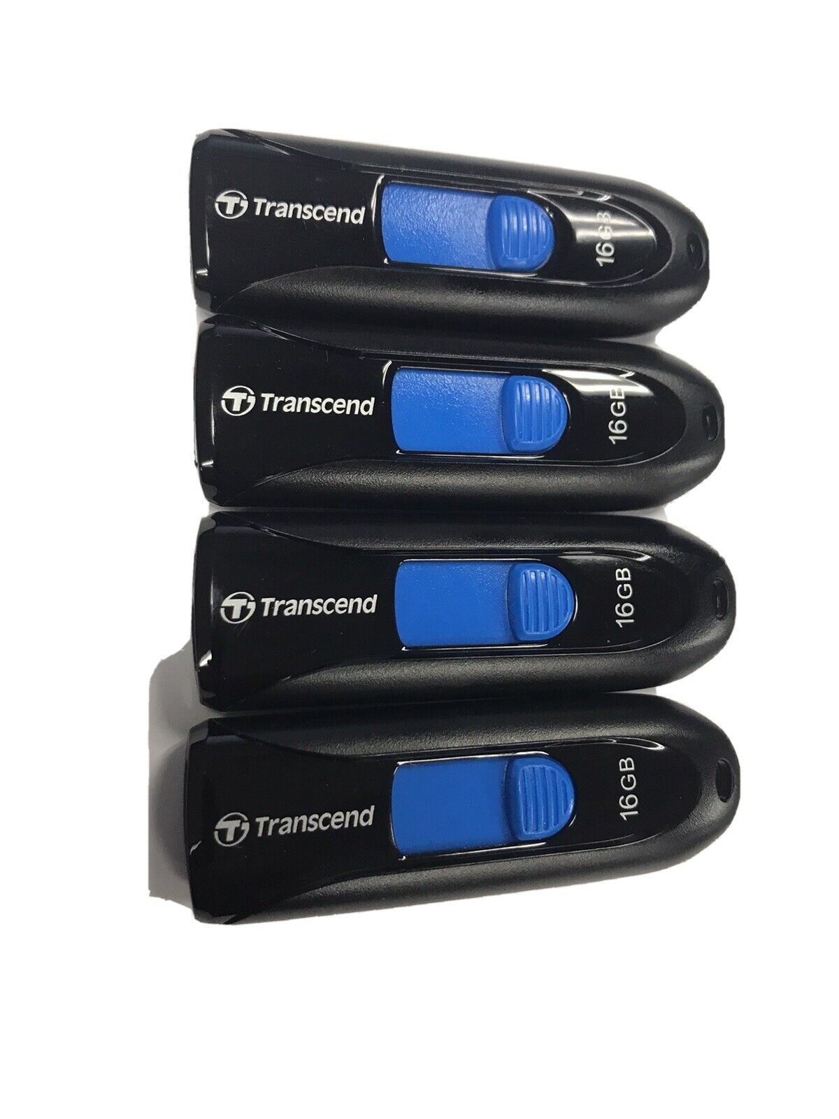 4 Pack Transcend 16GB Jetflash 790 3.1 USB Memory Flash Pen Thumb Storage Drive