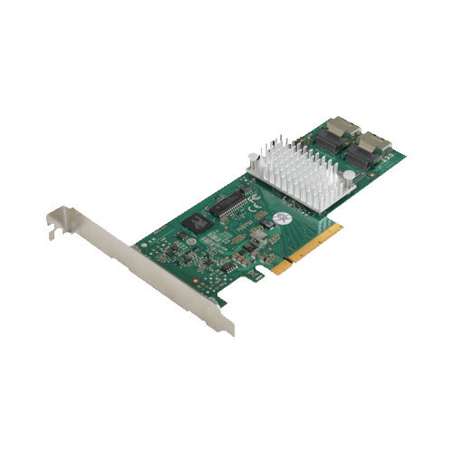 Fujitsu D2607 8-channel SAS 6Gb/s PCI-e 0/1 RAID Controller Card S26361-F3554-E8