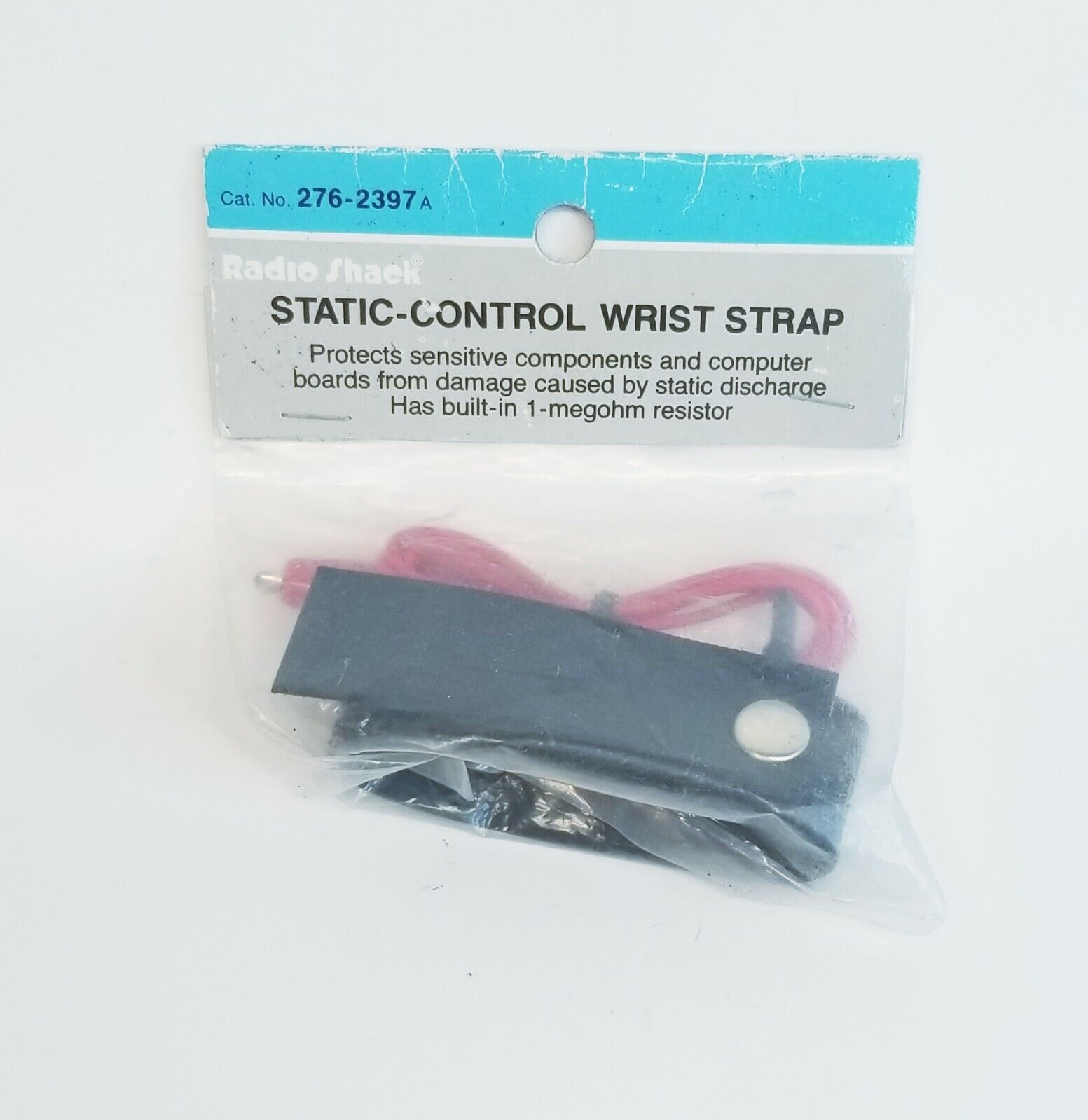 VTG Radio Shack ANTI-STATIC Control Wrist Strap Grounding Bracelet Band Fix Tech