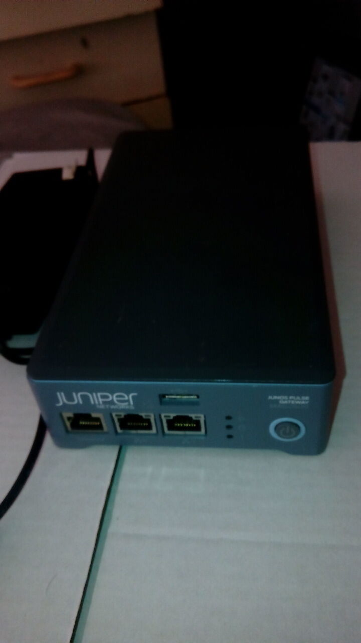 Juniper Mag2600 SSL/VPN  Junos Pulse 8.2R5 10 users