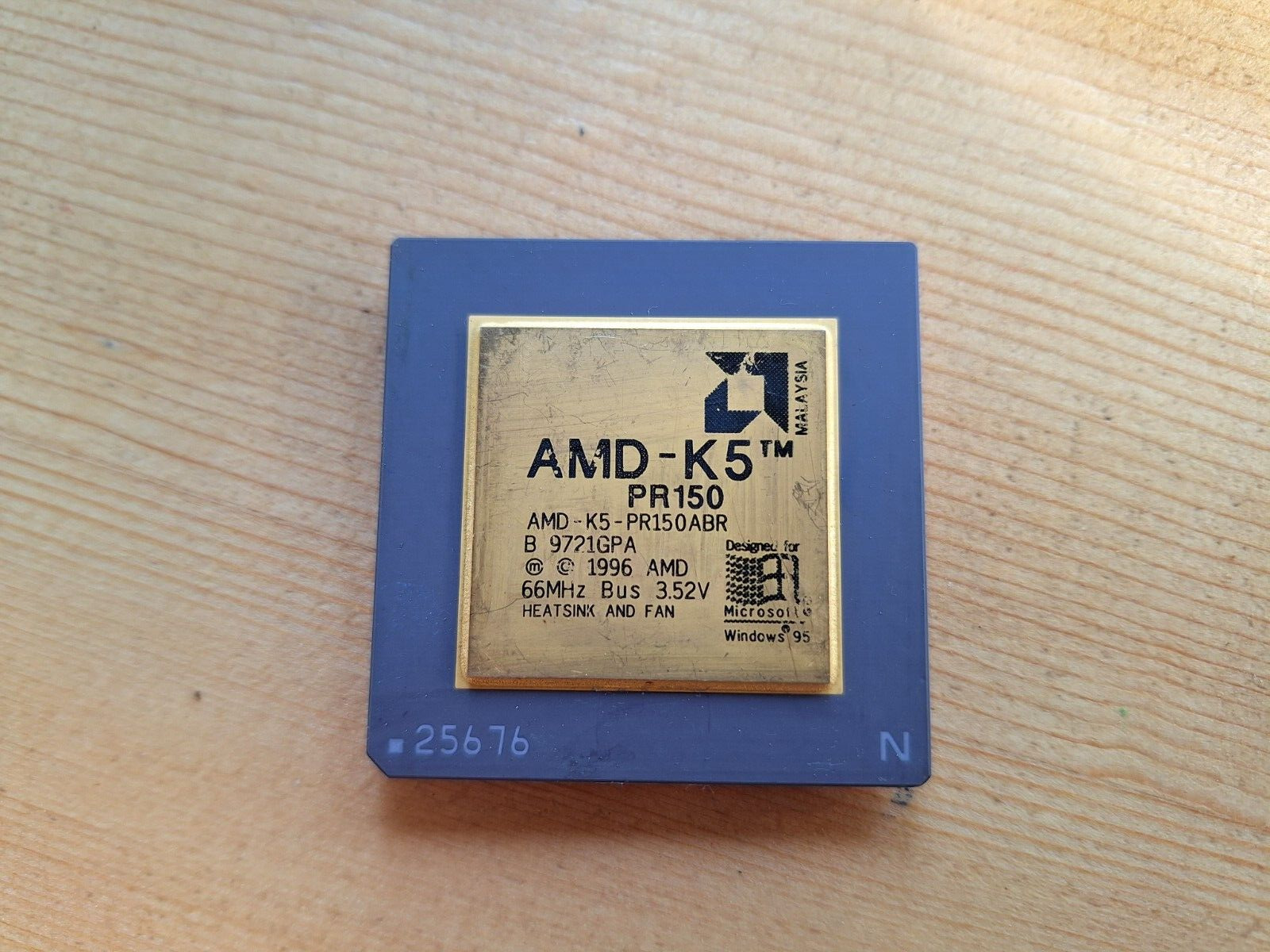 AMD K5 PR150 AMD-K5-PR150ABR Vintage CPU