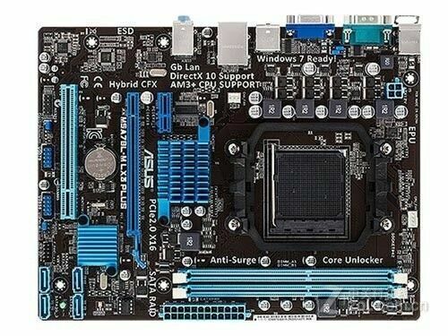 ASUS M5A78L-M LX3 PLUS Socket AM3+ Motherboard AMD 760G MicroATX DDR3