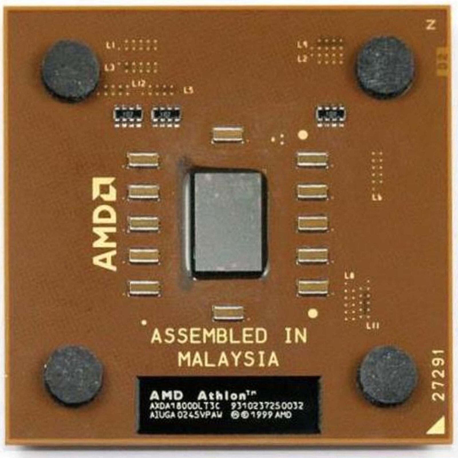 AMD Athlon XP 1800+ AXDA1800DUT3C Processor Vintage Containing Collection Socket