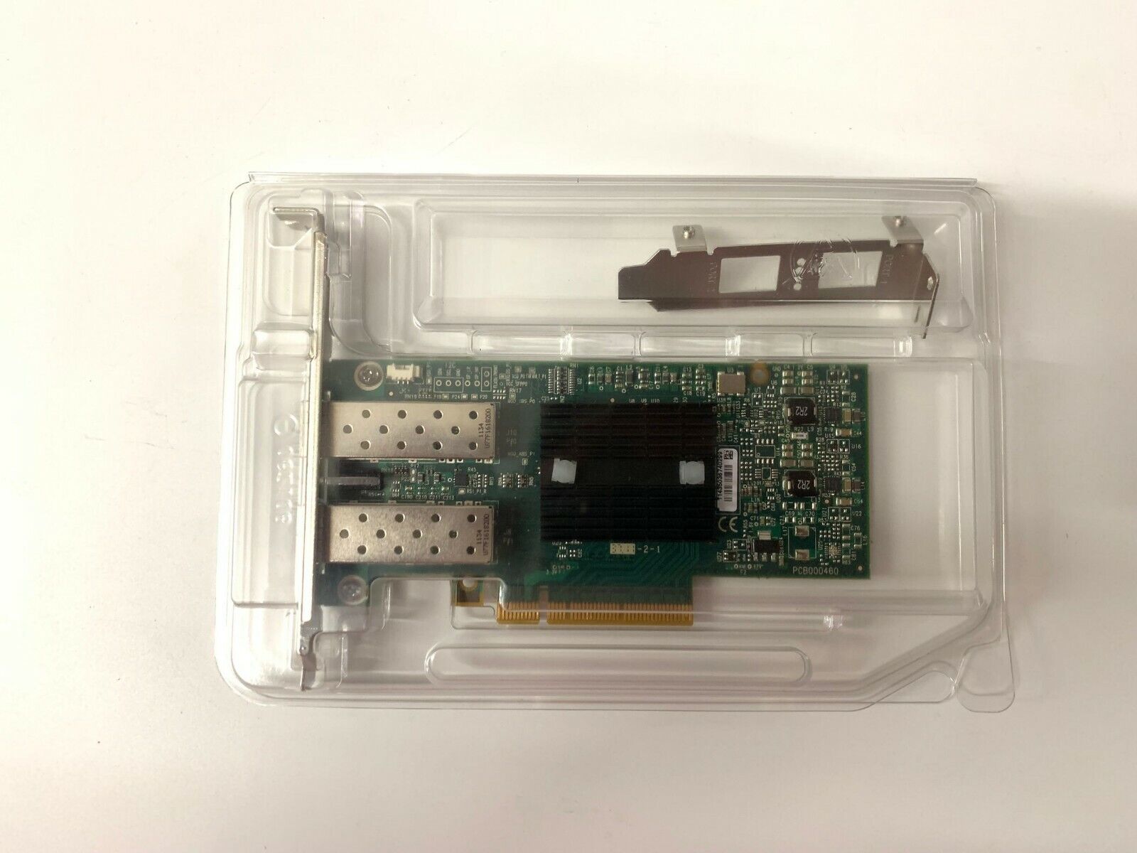 IBM 00W0055 Mellanox ConnectX-3 MCX312A-XCBT Dual Port 10GB SFP Adapter Card