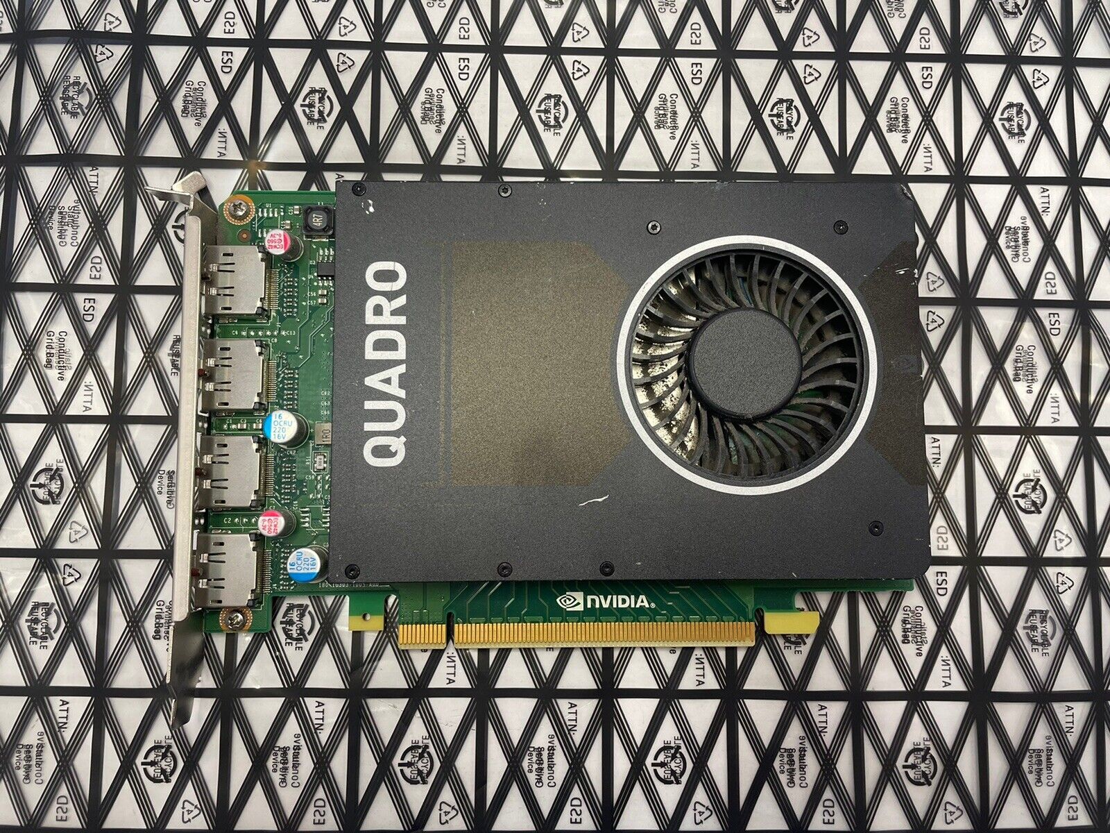 Nvidia Quadro M2000 4GB GDDR5 PCI-E 4X Display Port Graphics Video Card GPU