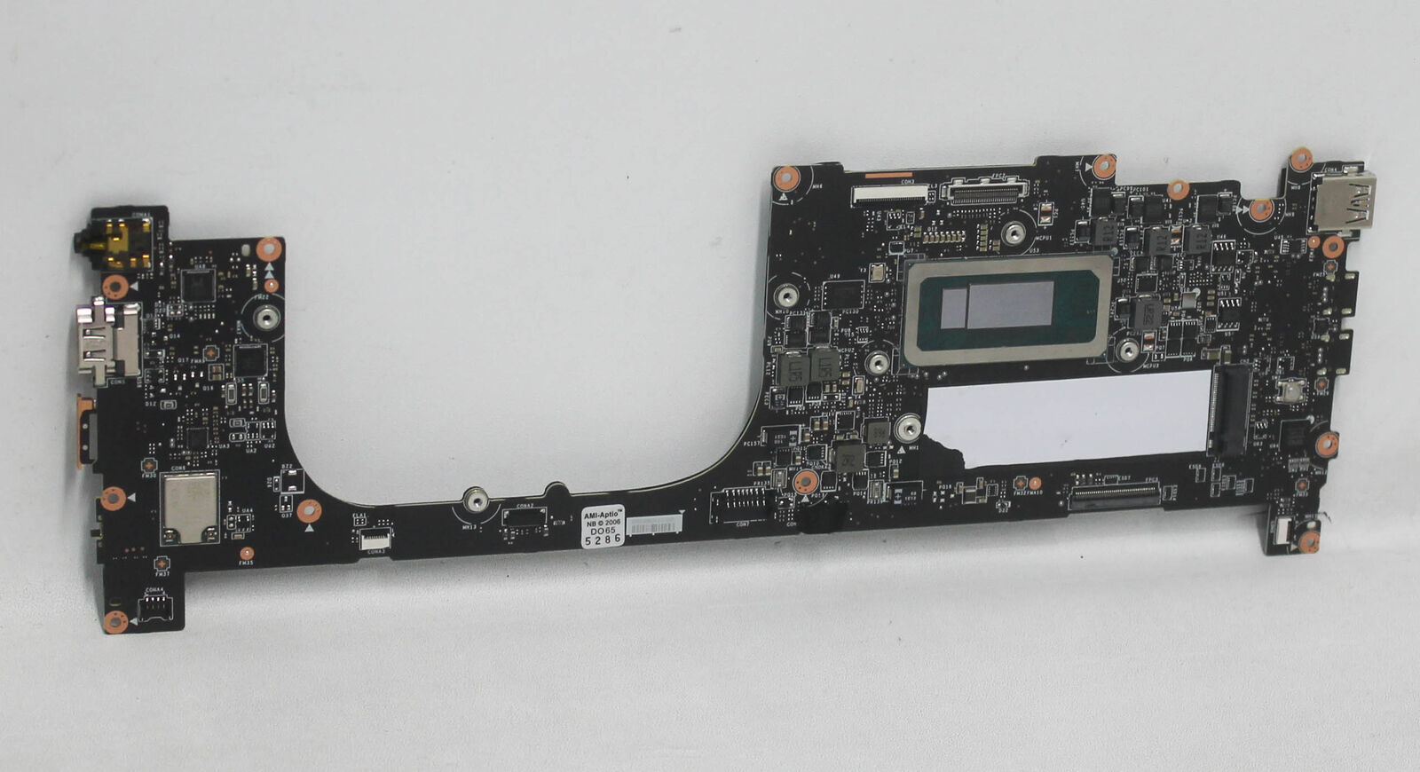 MS-13P31 MSI LCD Motherboard Core 7-1280P 1.3Ghz E13 Flip A12Mt-026\