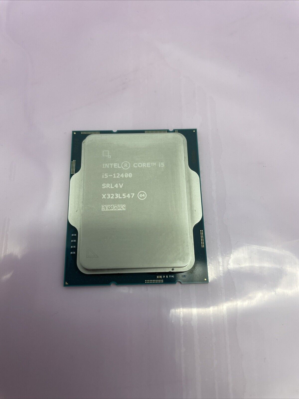 Intel Core I5-12400 SRL5Y 2.50 GHz CPU Processor