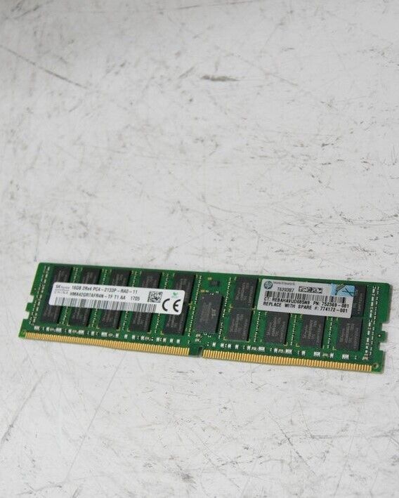 hp SK hynix HMA42GR7AFR4N-TF 752369-081 16GB Server Memory PC4 DDR4 RAM