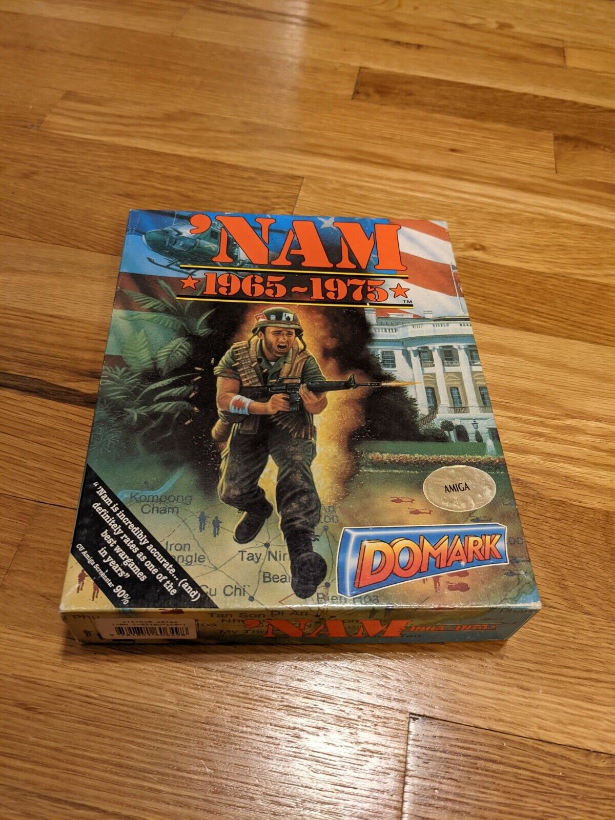 ' Nam 1965-1975 Commodore Amiga on 3.5