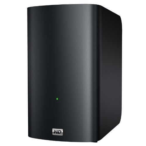 WD My Book Live Duo 6TB Personal Cloud NAS External Hard Drive with RAID & USB