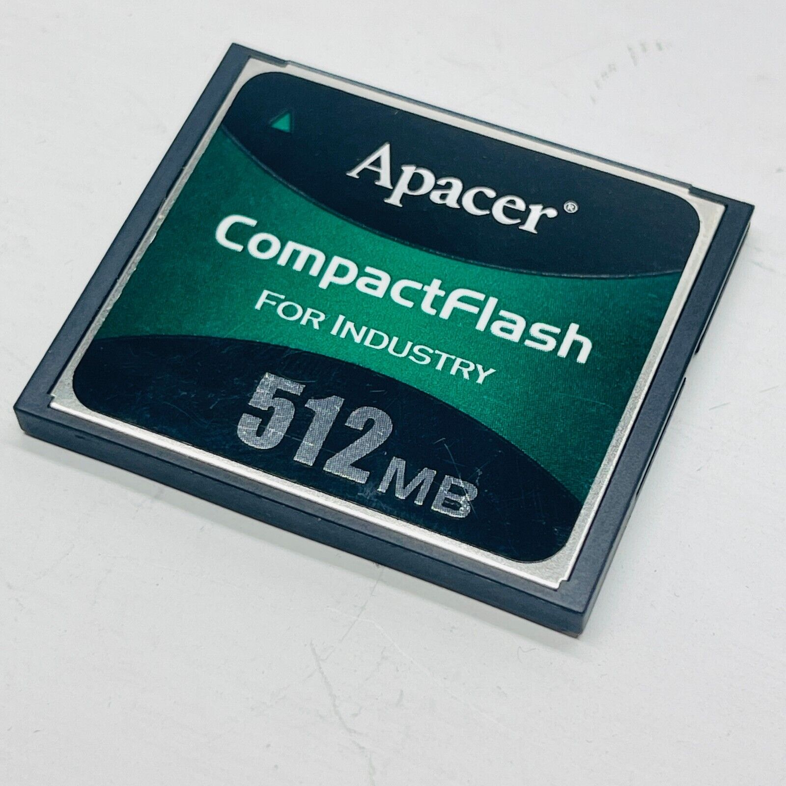 96FMCFI-512-CT-AP1 Apacer 81.2AL20.V108B 512 MB Compact Flash, For Industrial