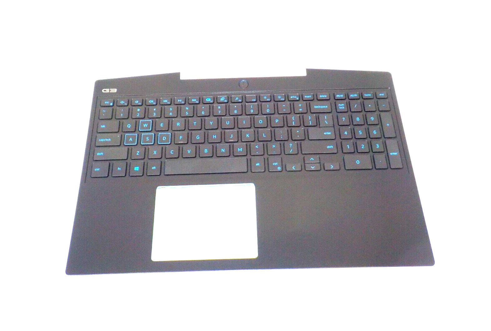 New Dell OEM G Series G3 3500 Palmrest Keyboard Assembly -PG3 Cell 2DPKM 2M76H